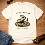American Wildlife Rattlesnake T-shirt