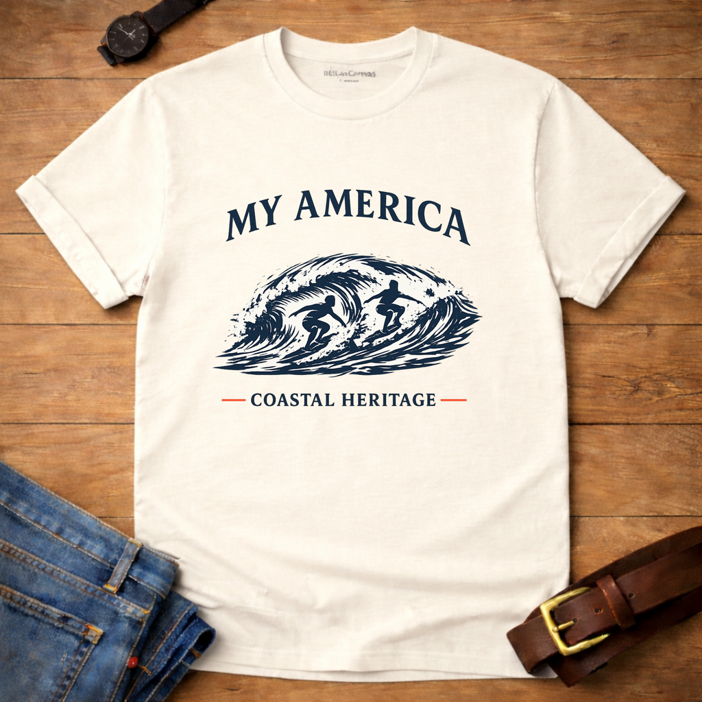 My America Surfers T-shirt