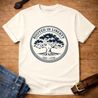 Rooted in Liberty Badge T-shirt
