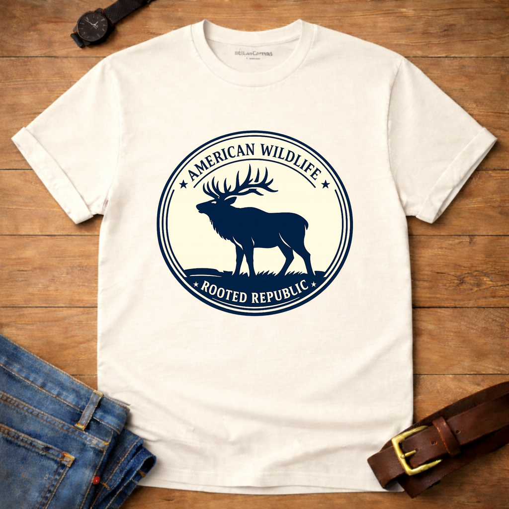 Elk Badge T-shirt