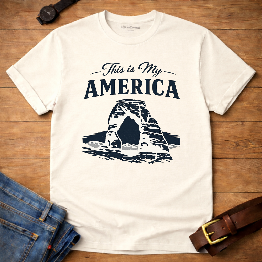My America Delicate Arch T-shirt