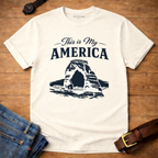 My America Delicate Arch T-shirt