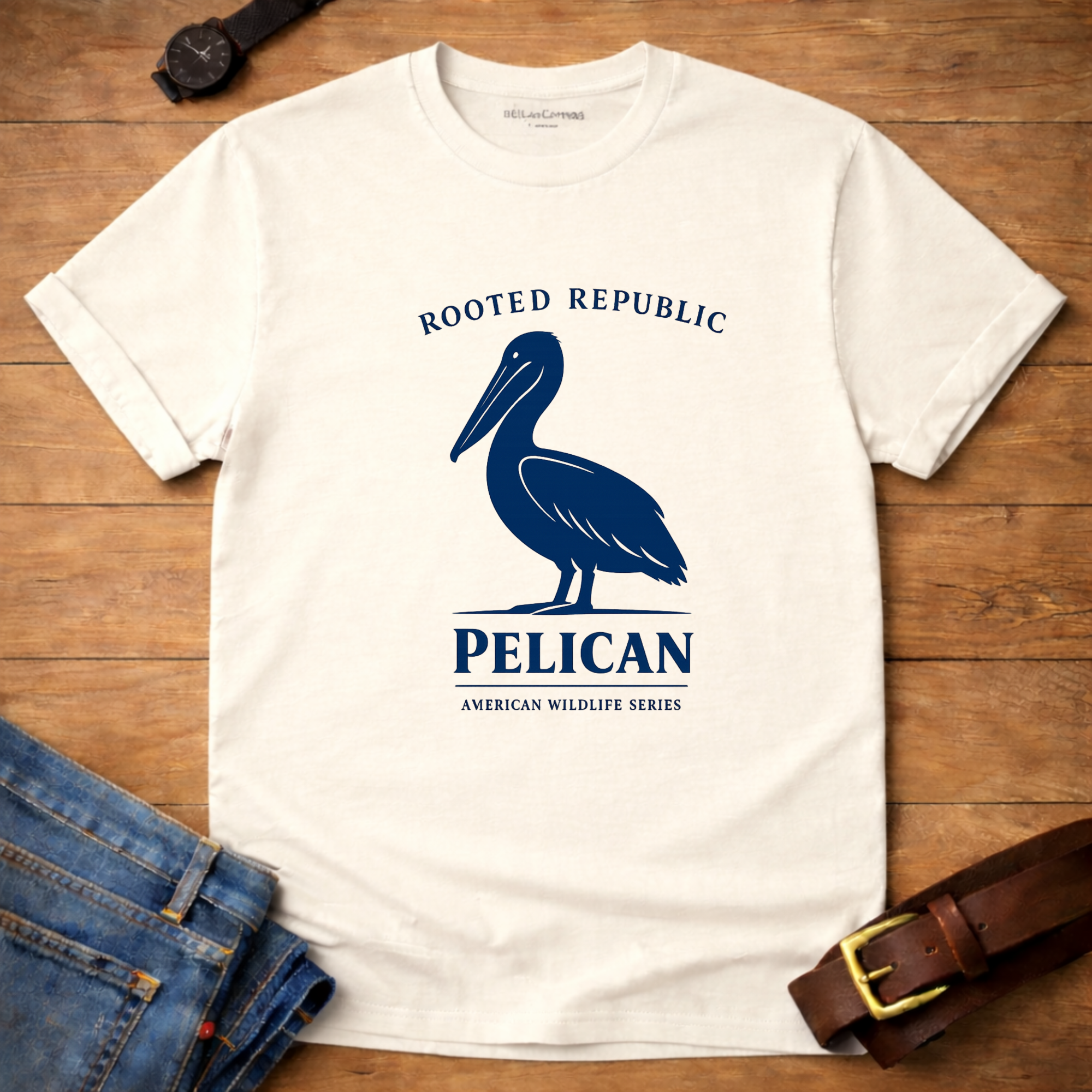 Wildlife Pelican T-shirt