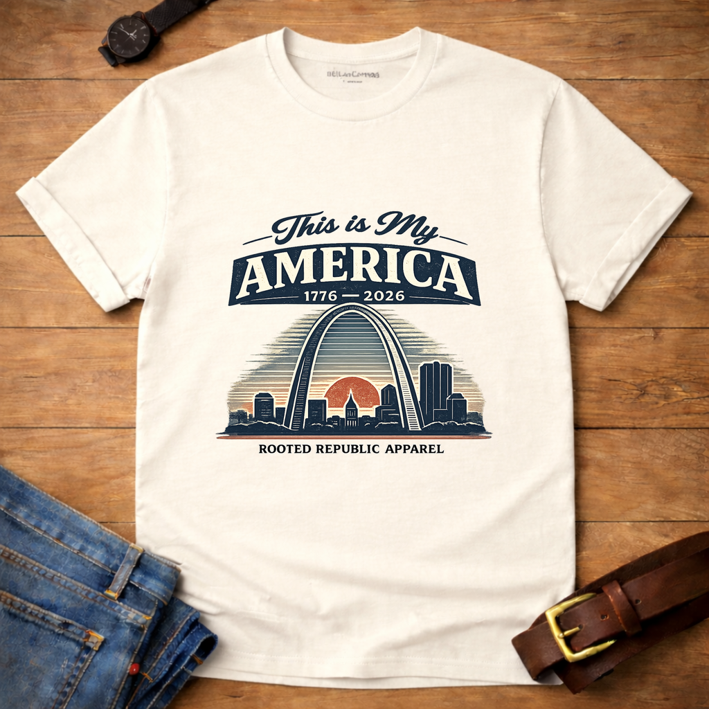 My America St. Louis Arch T-shirt