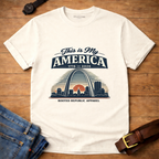 My America St. Louis Arch T-shirt