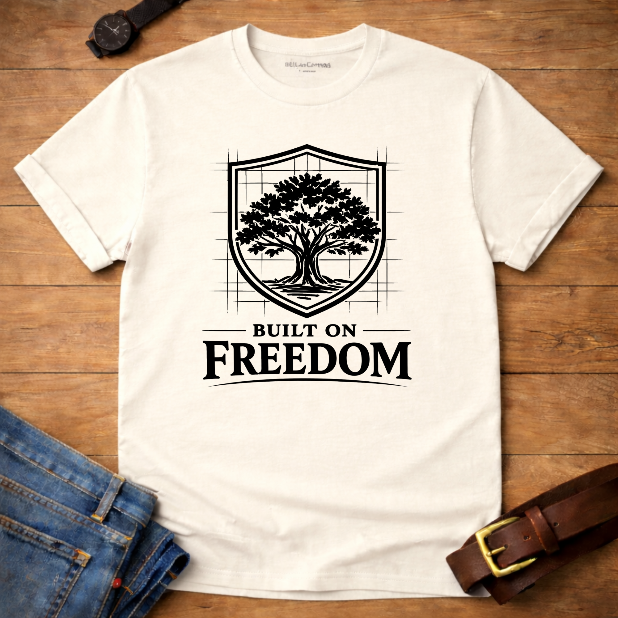 Built on Freedom-shirt