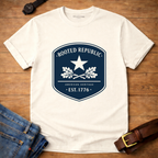 Republic Badge T-shirt