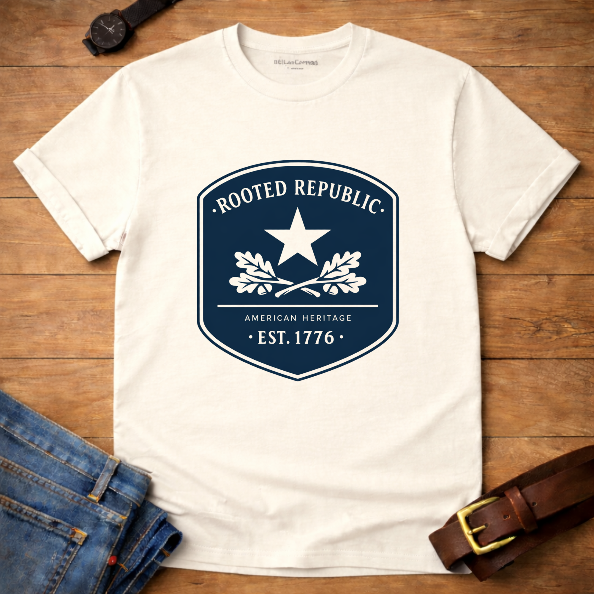 Republic Badge T-shirt