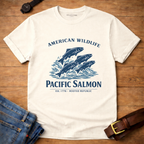 Wildlife Salmon T-shirt