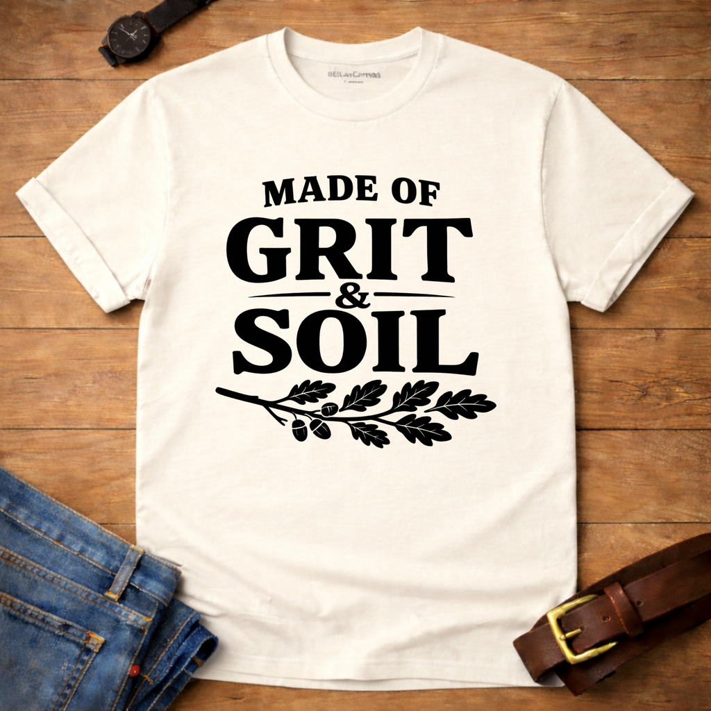 Grit & Soil T-shirt