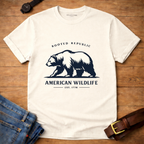 American Wildlife Grizzly T-shirt