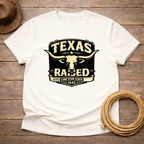 Texas Raised Longhorn Badge T-shirt