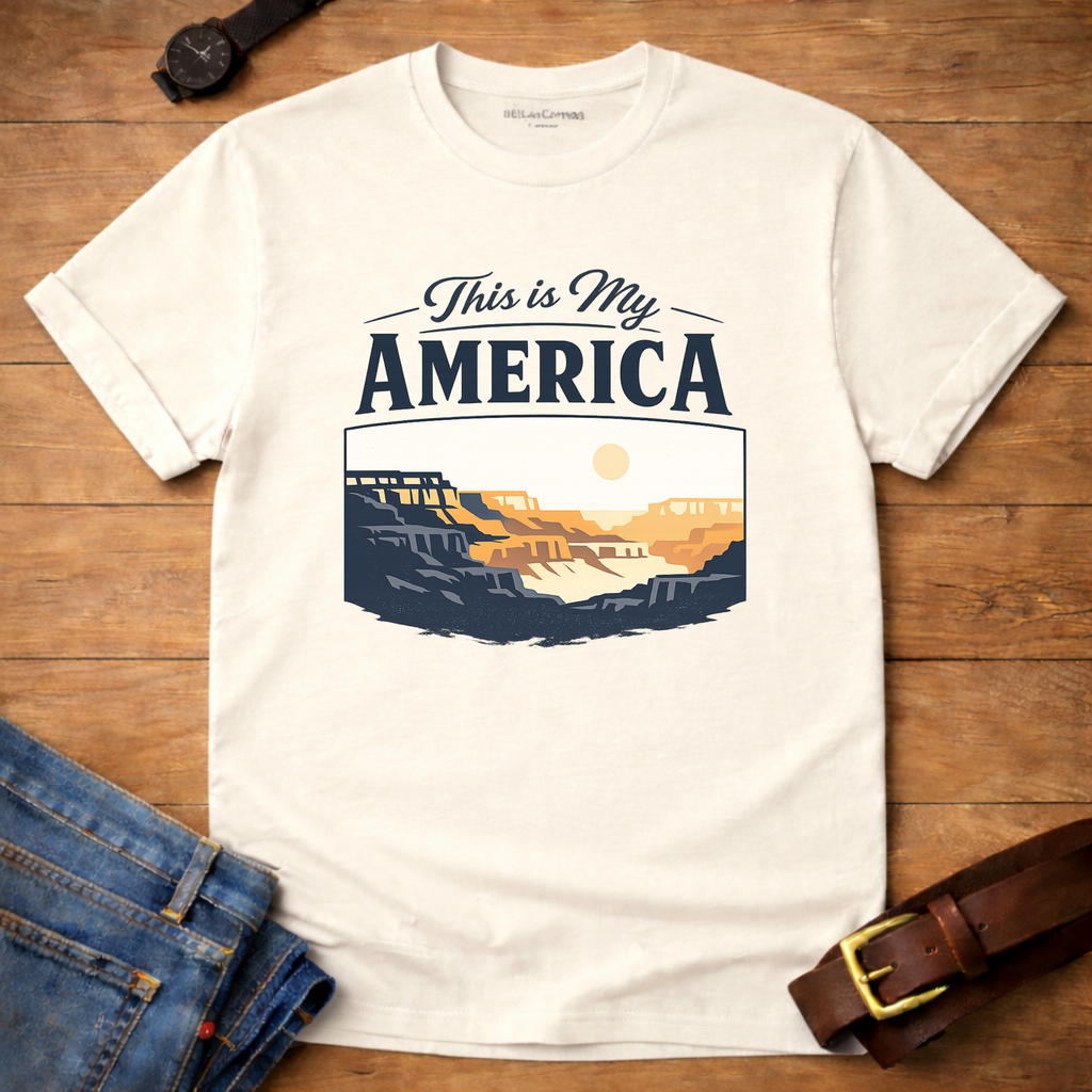 My America Grand Canyon T-shirt
