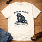 American Wildlife Raccoon T-shirt