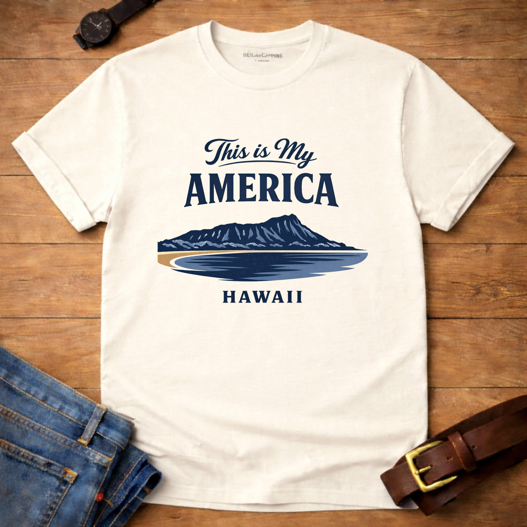My America Hawaii T-shirt