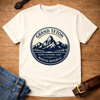 Grand Teton Badge T-shirt