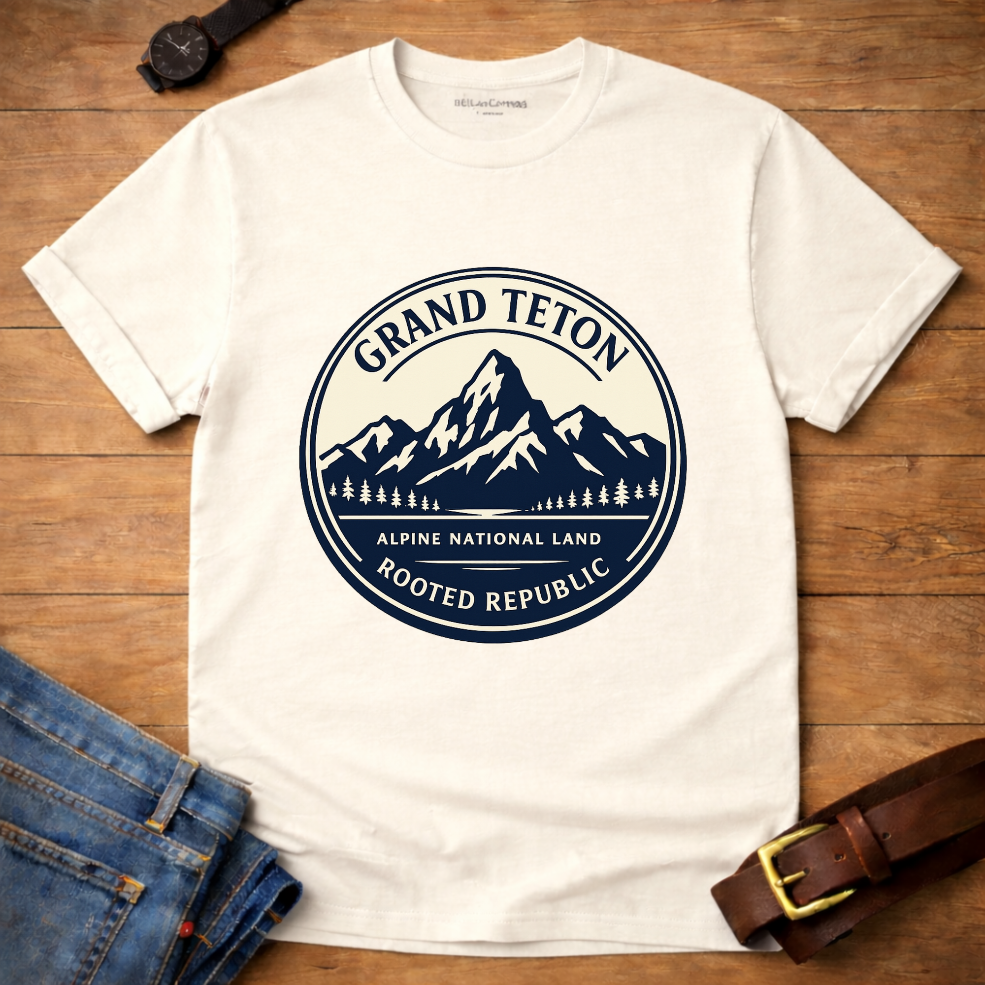 Grand Teton Badge T-shirt