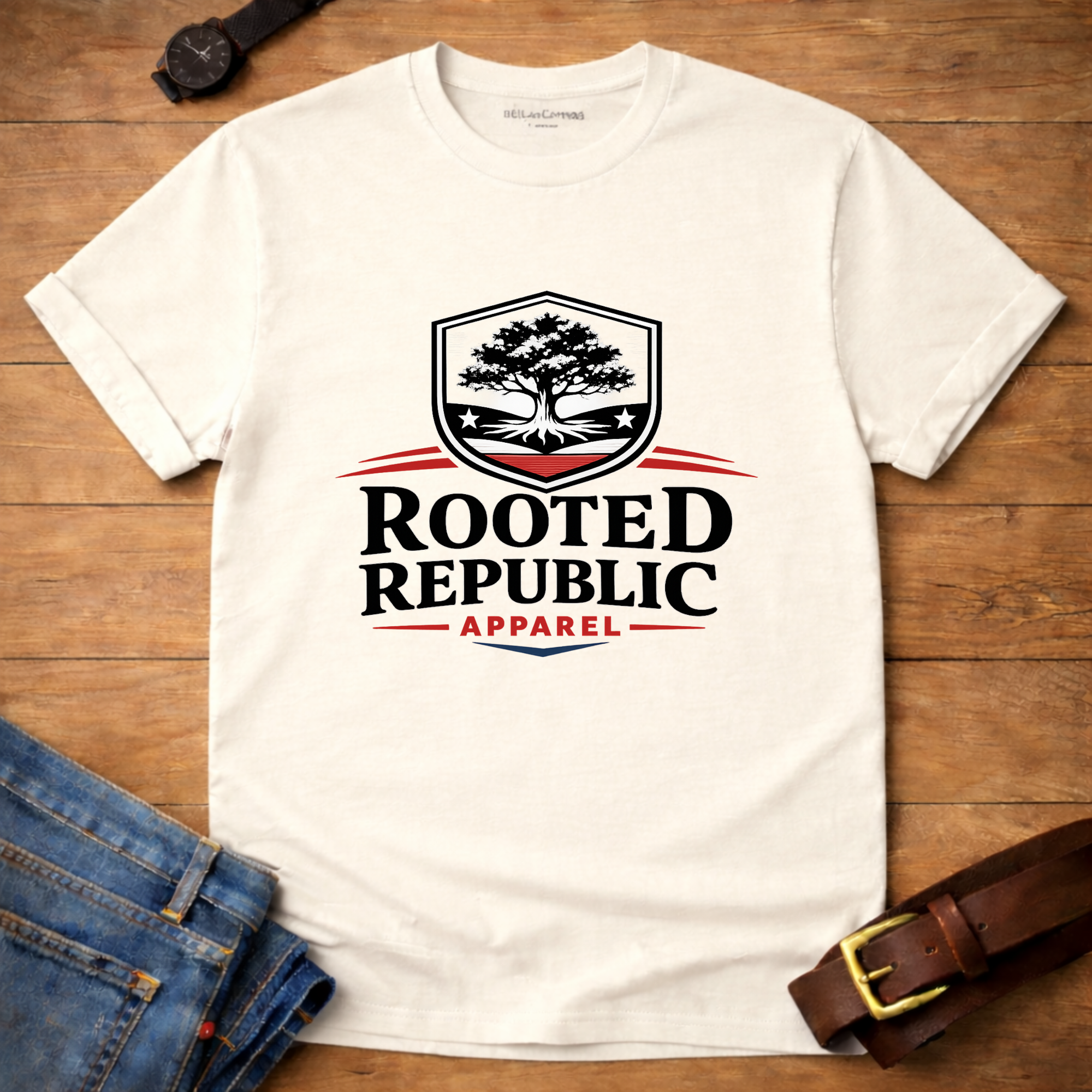 Rooted Republic T-shirt