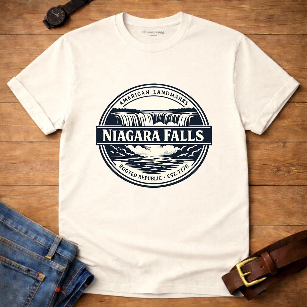 Niagara Falls Badge t-shirt
