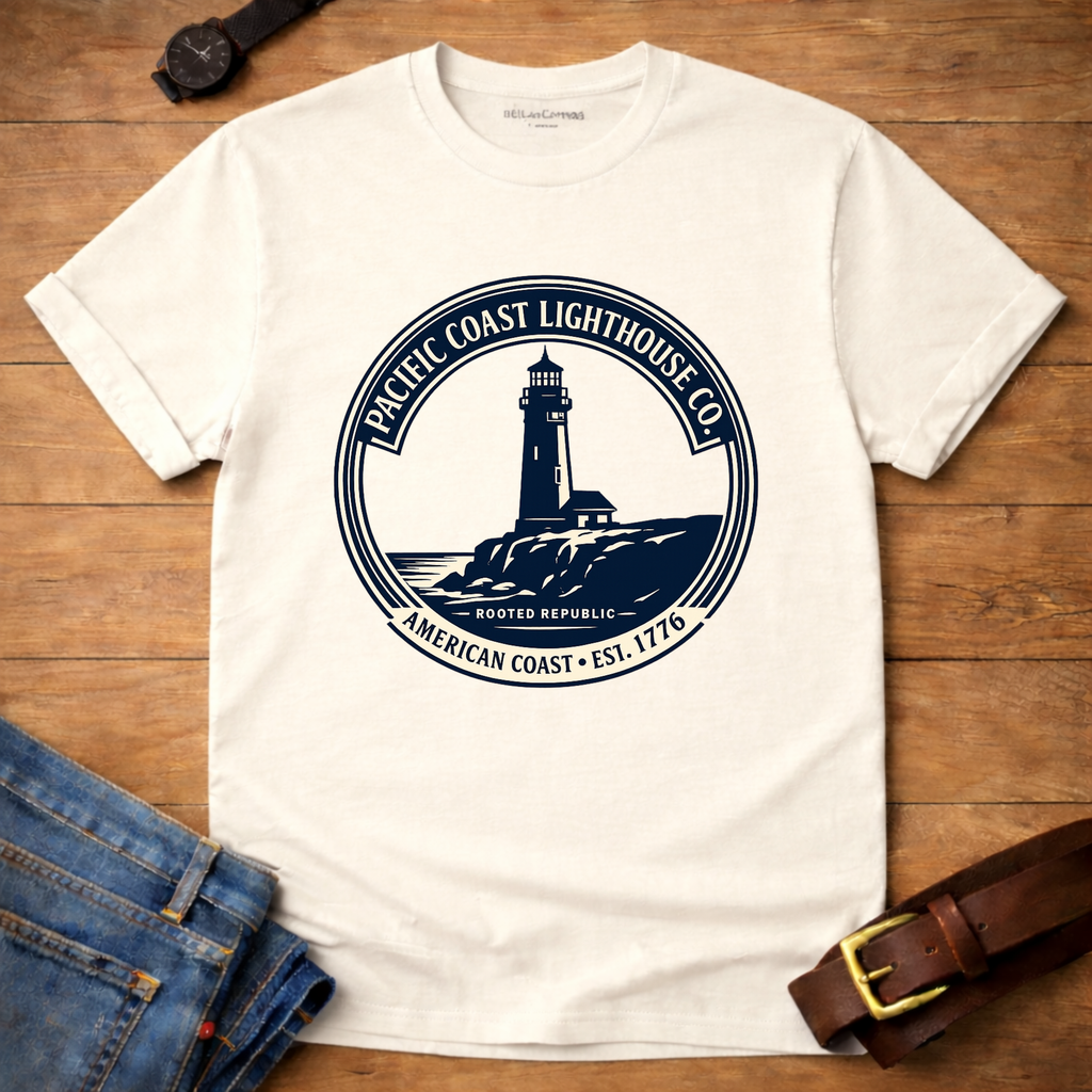 Lighthouse Badge T-shirt