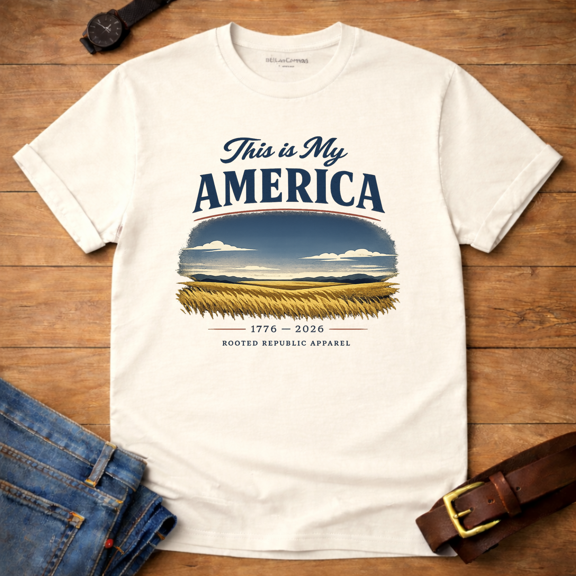 My America Prairie T-shirt