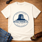 Devils Tower Badge T-shirt