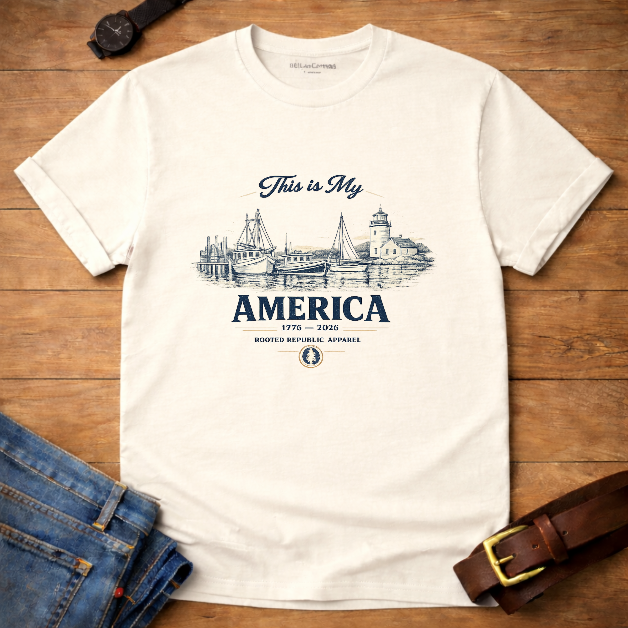 My America Harbor T-shirt