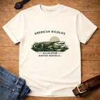 American Wildlife Alligator T-shirt