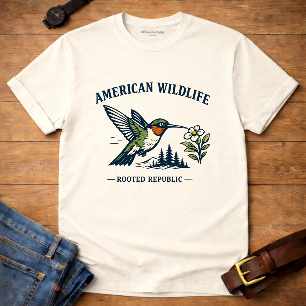 Wildlife Hummingbird T-shirt