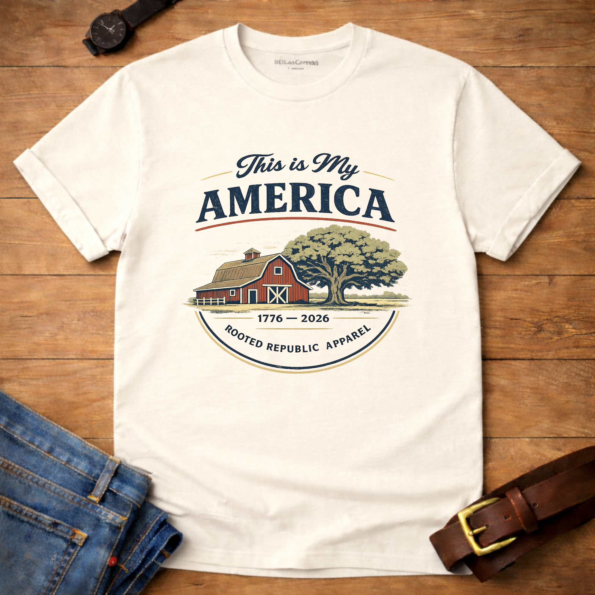 My America Farm T-shirt