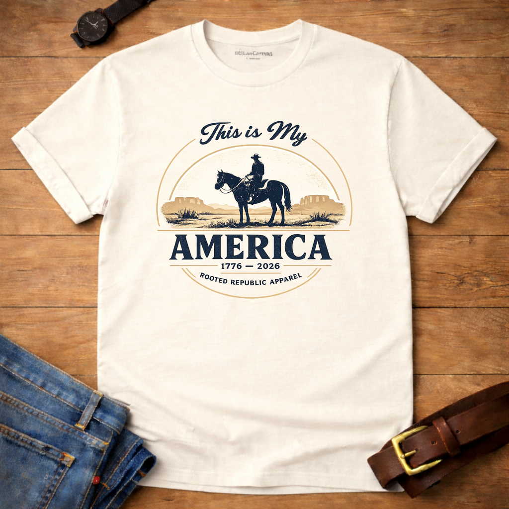My America Cowboy T-shirt