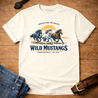 Wildlife Mustangs T-shirt