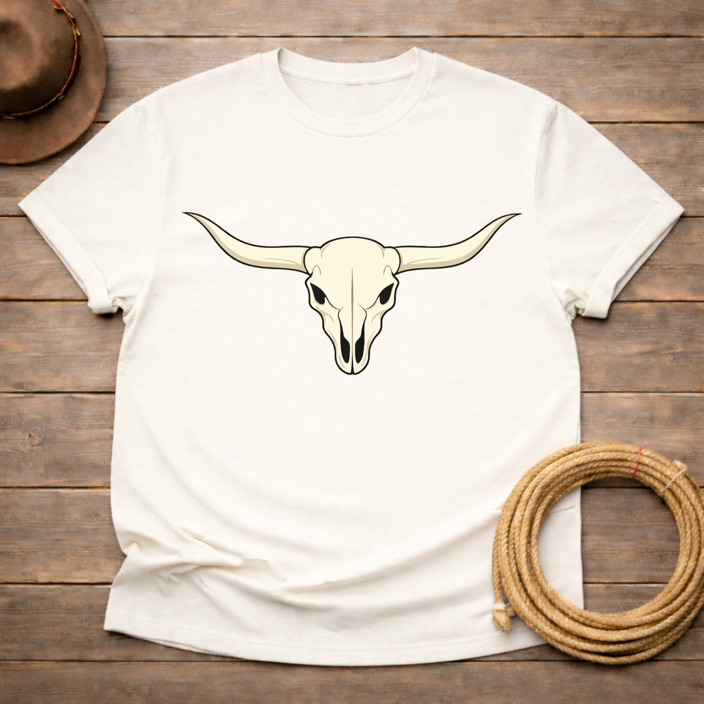 Longhorn Skull T-shirt