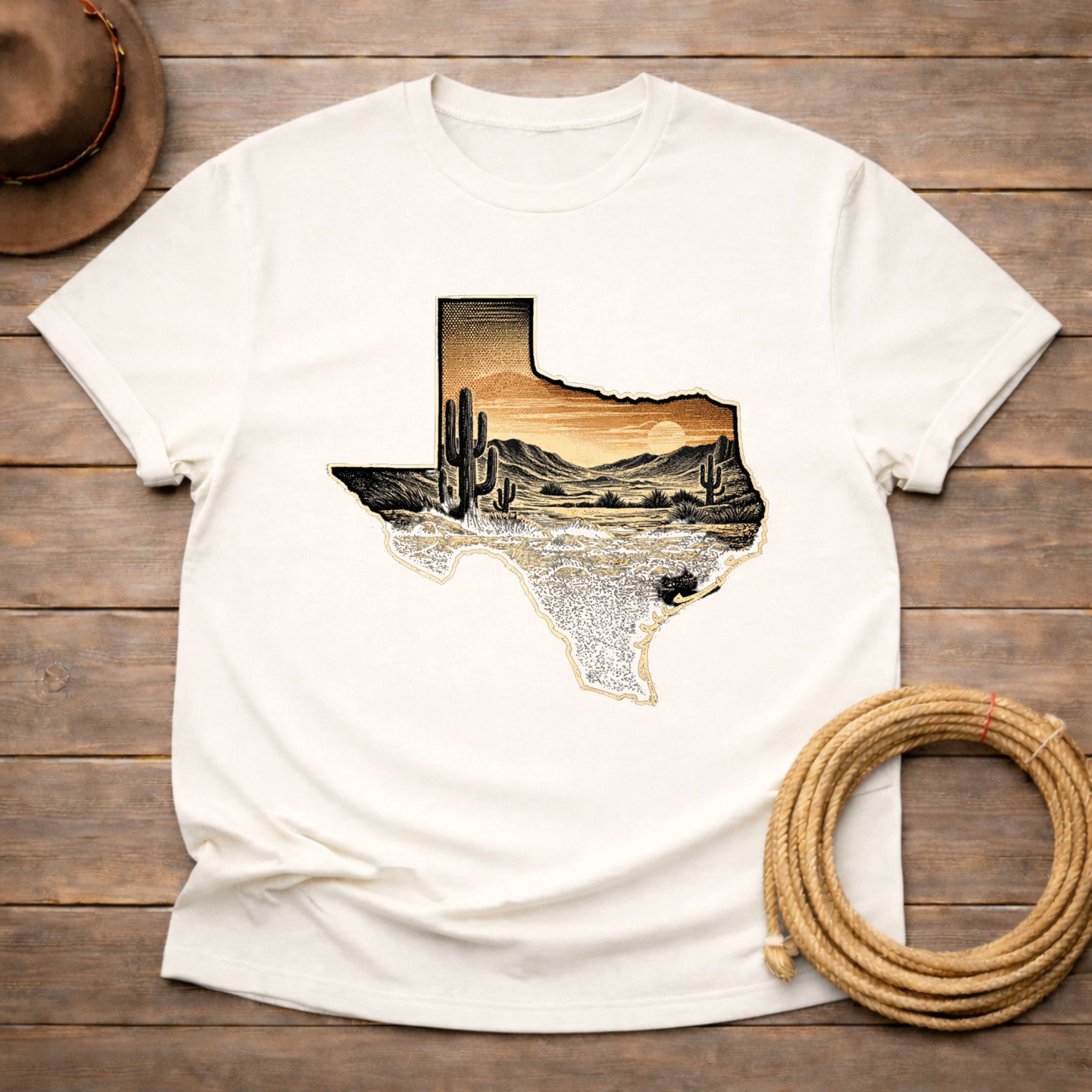 Texas Desert T-shirt