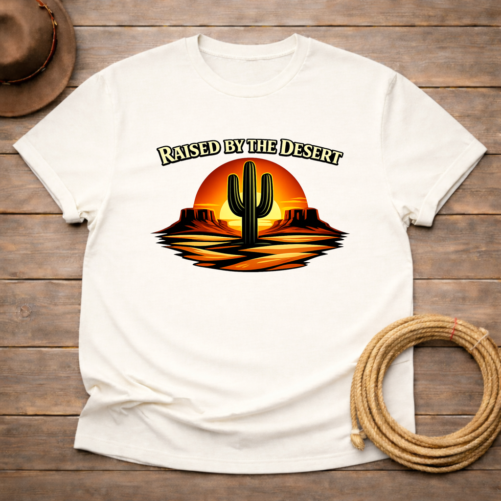Raised by the Desert T-shirt