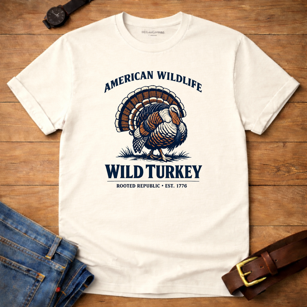 Wildlife Wild Turkey t-shirt