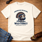Wildlife Wild Turkey t-shirt