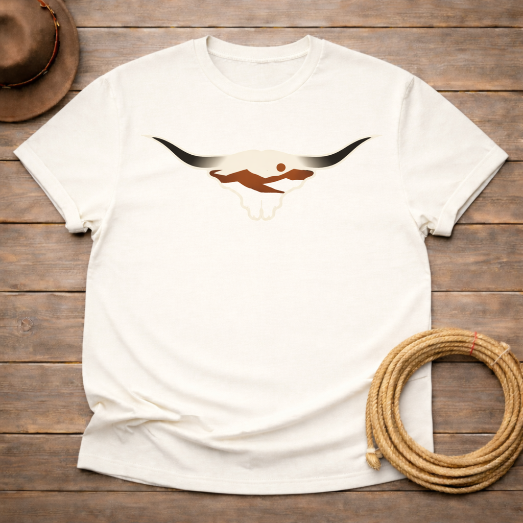 Longhorn Mountains T-shirt