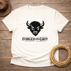Forged in Grit Buffalo Head T-shirt