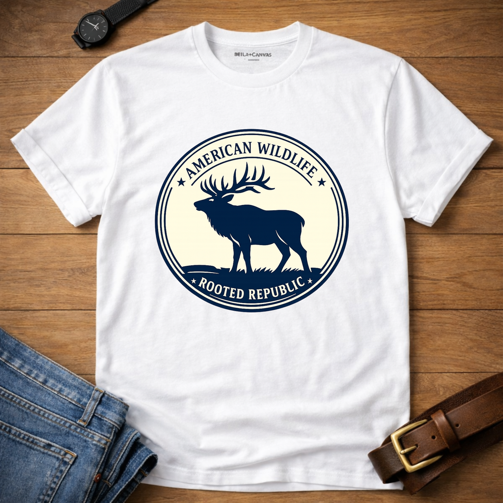Elk Badge T-shirt
