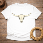 Longhorn Skull T-shirt