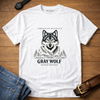 American Wildlife Wolf T-shirt