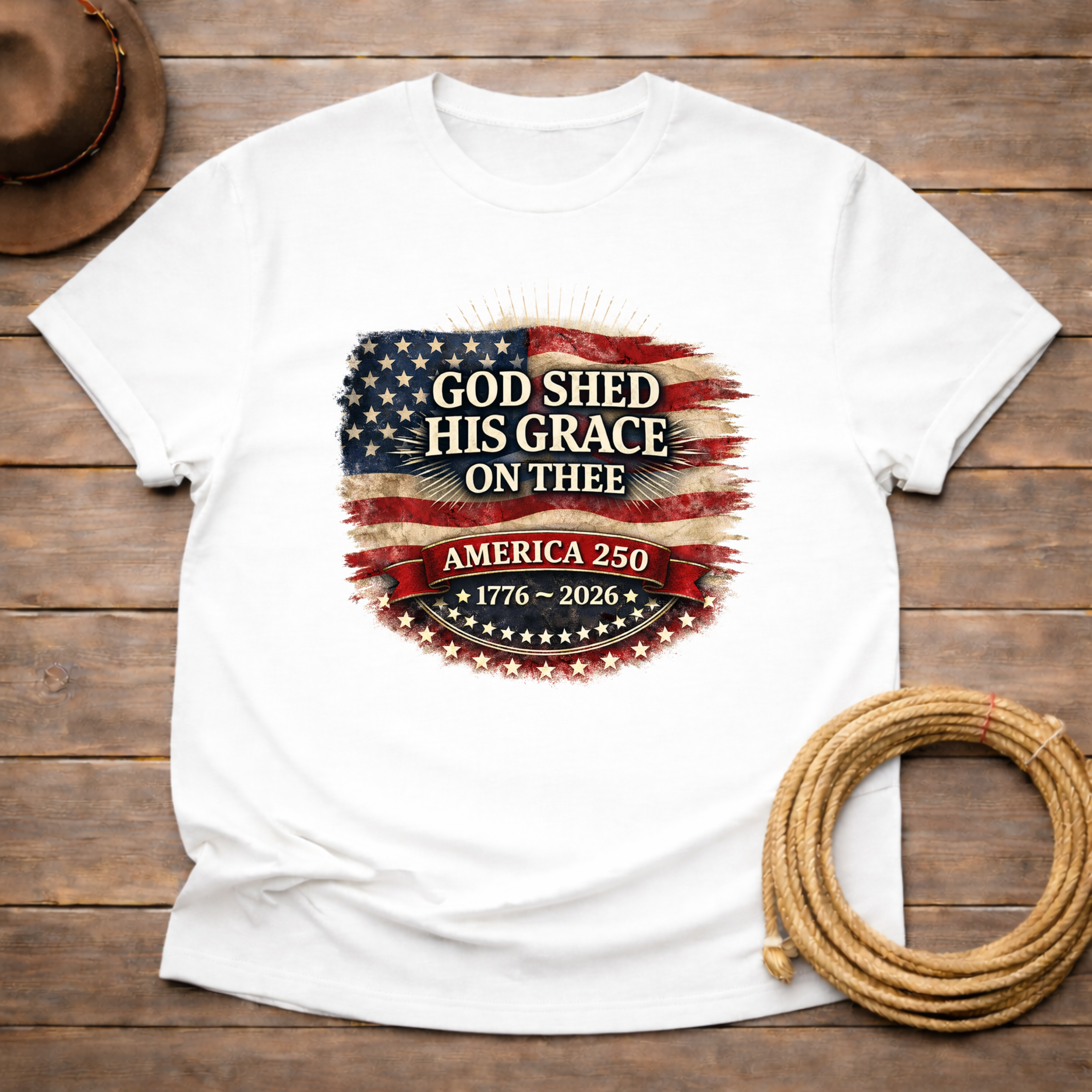 God Shed His Grace T-shirt