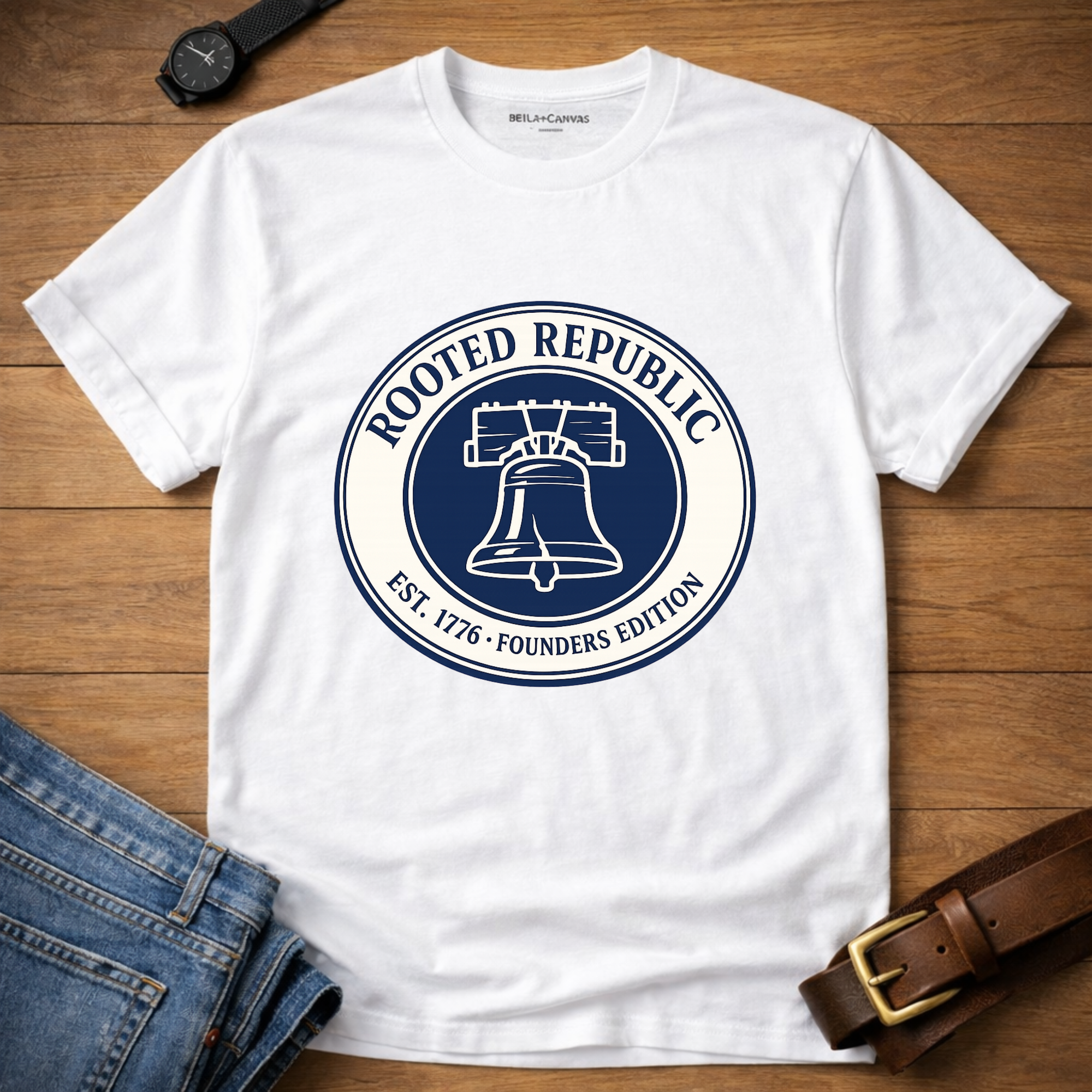 Founders Badge T-shirt