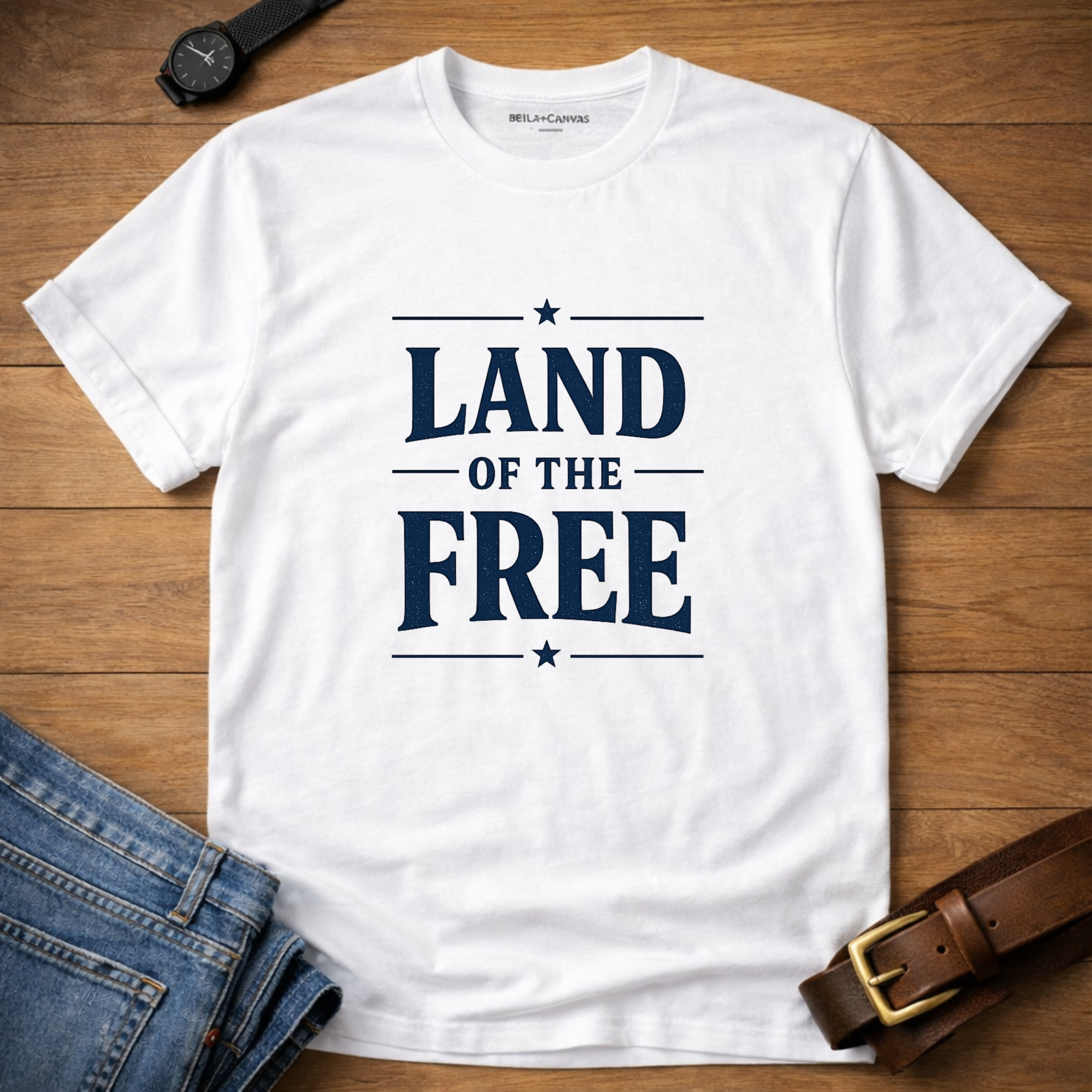 Land of the Free T-shirt