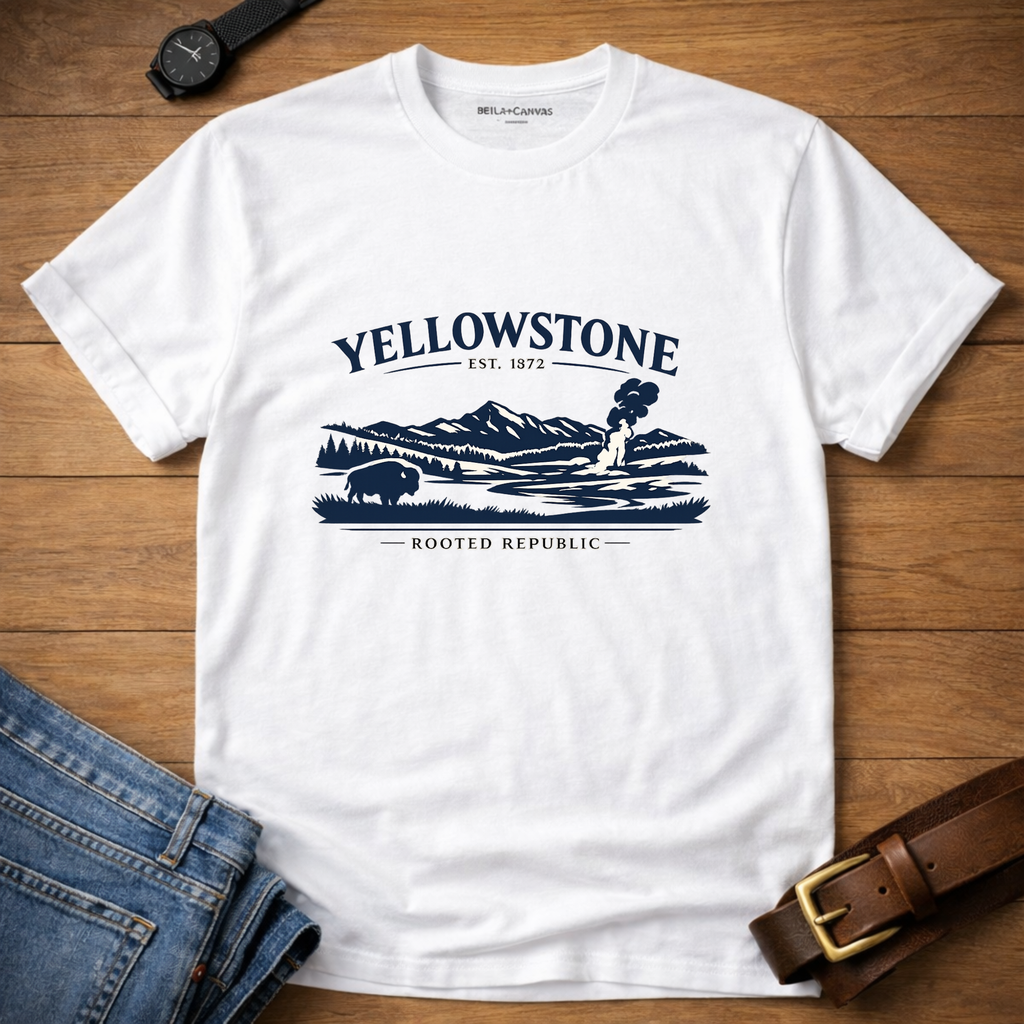 Horizons Yellowstone T-shirt