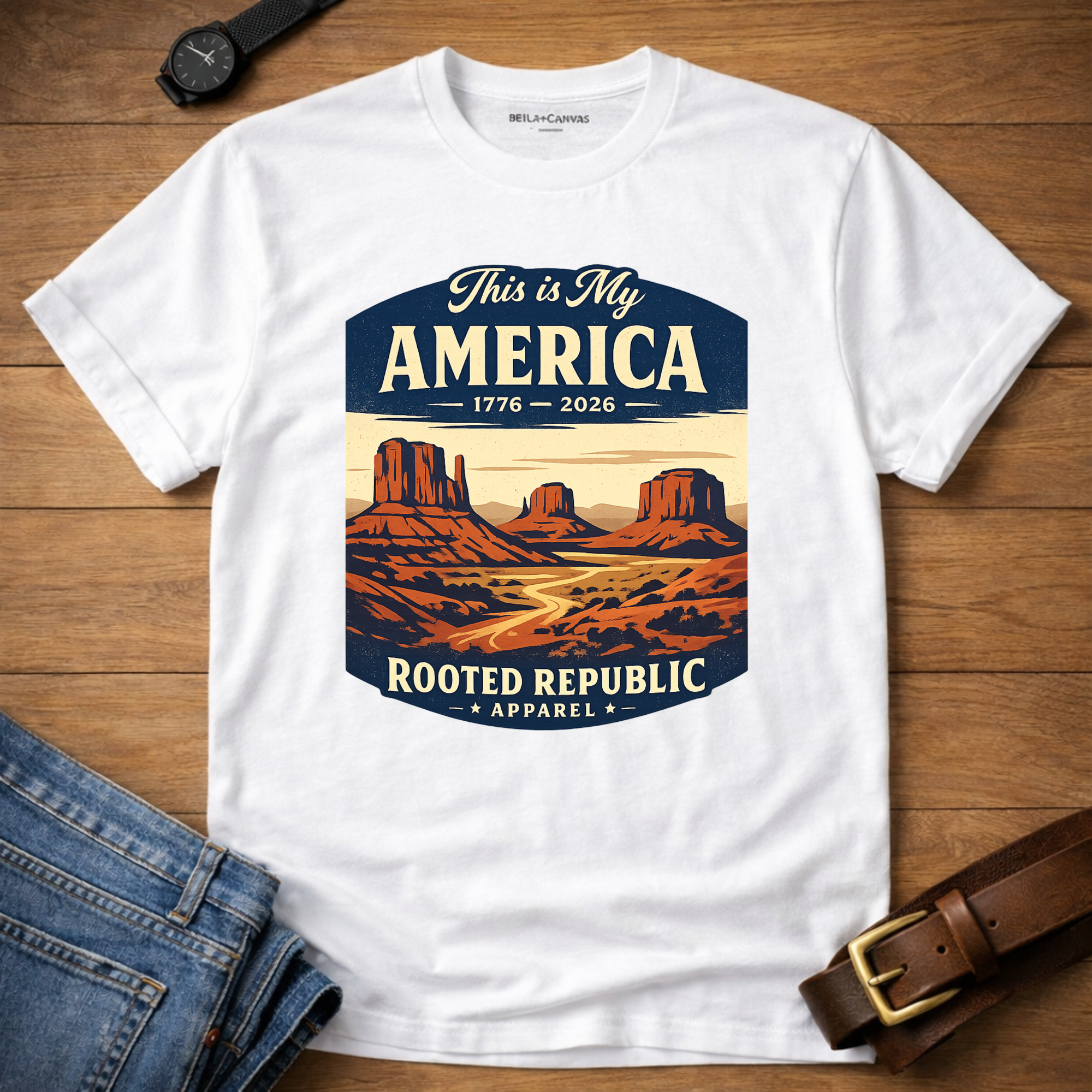 My America - Monument Valley T-shirt
