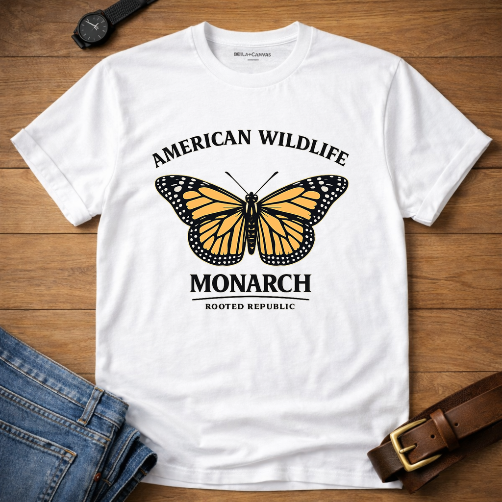 Wildlife Monarch t-shirt