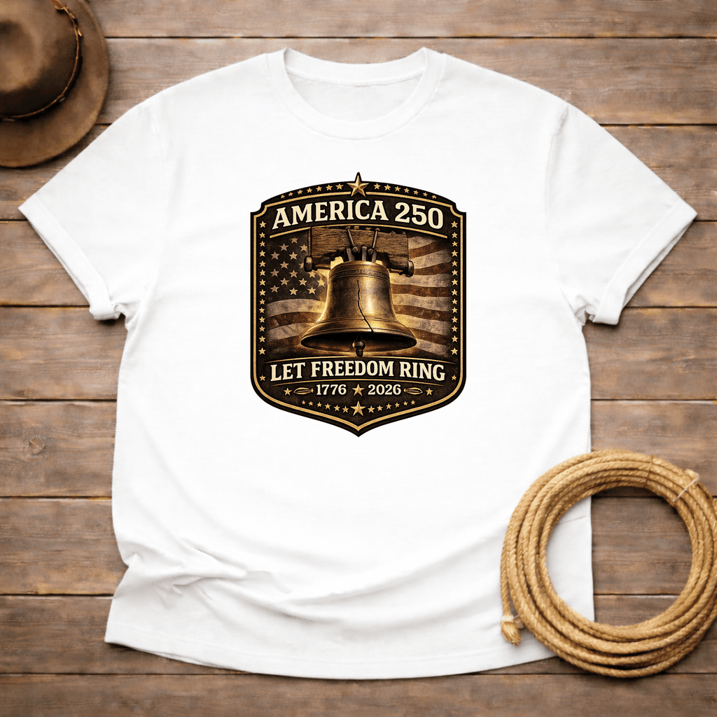 Let Freedom Ring Liberty Bell T-shirt