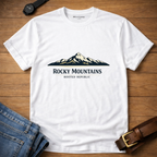 Horizons Rocky Mountains T-shirt